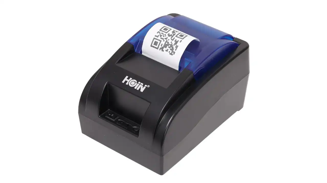 HOIN Kiosk Receipt POS Bill 58mm USB Thermal Printer